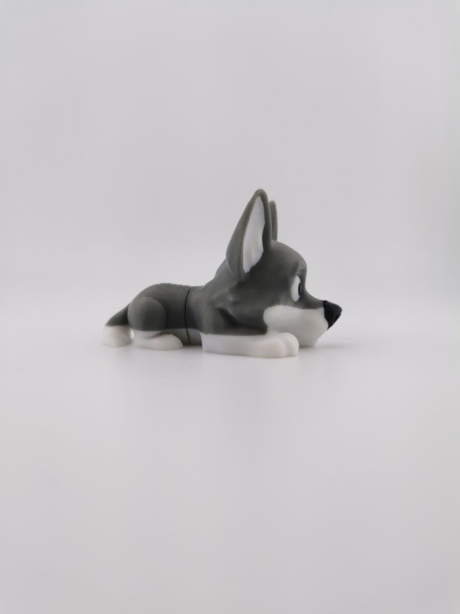 Mini Flexi Wolf Photo 4